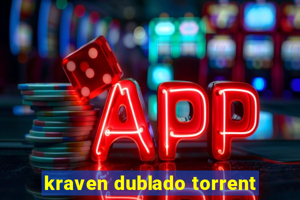 kraven dublado torrent